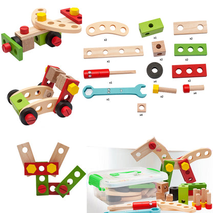 Kit Ferramentas Infantil Montessori Kids