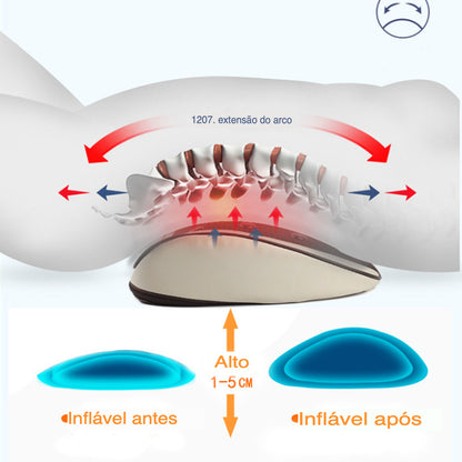 Apoiador de Lombar Elétrico Terapia Cervical