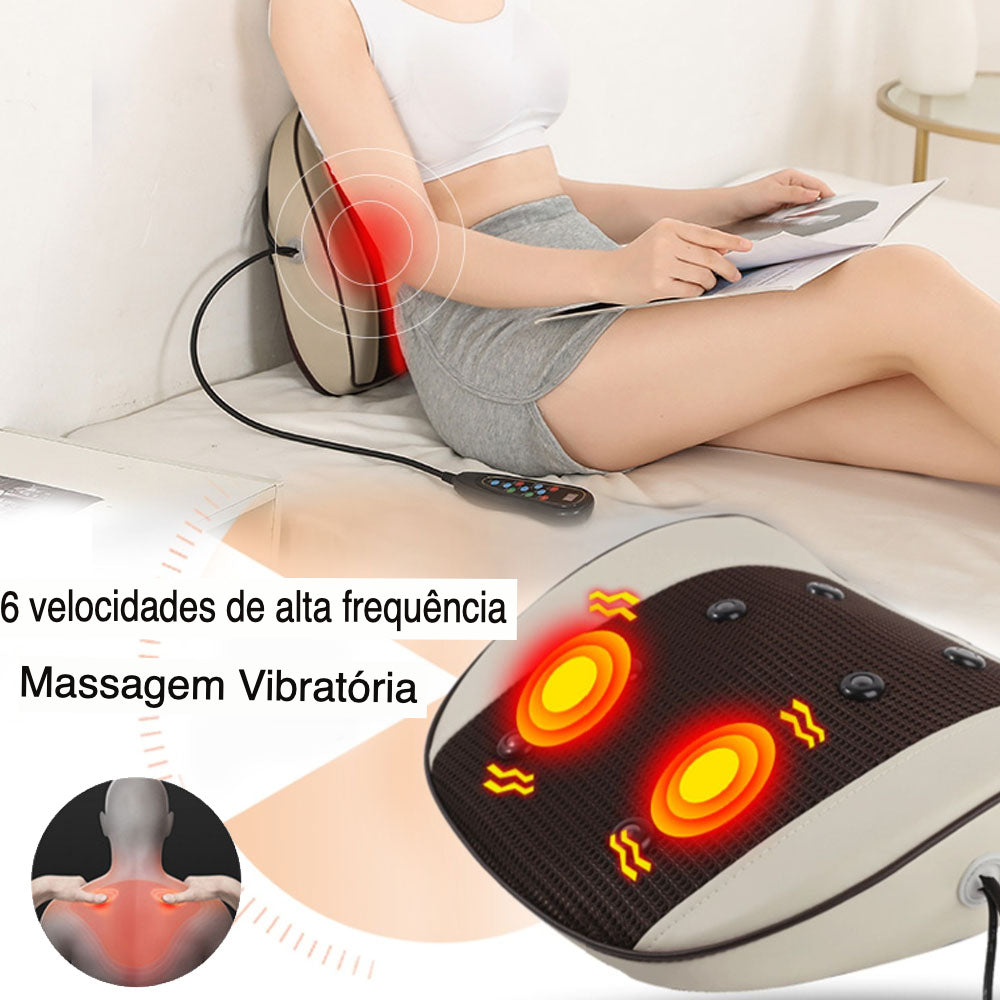 Apoiador de Lombar Elétrico Terapia Cervical