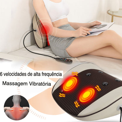 Apoiador de Lombar Elétrico Terapia Cervical