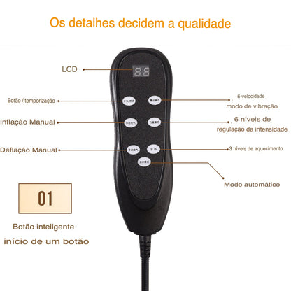 Apoiador de Lombar Elétrico Terapia Cervical