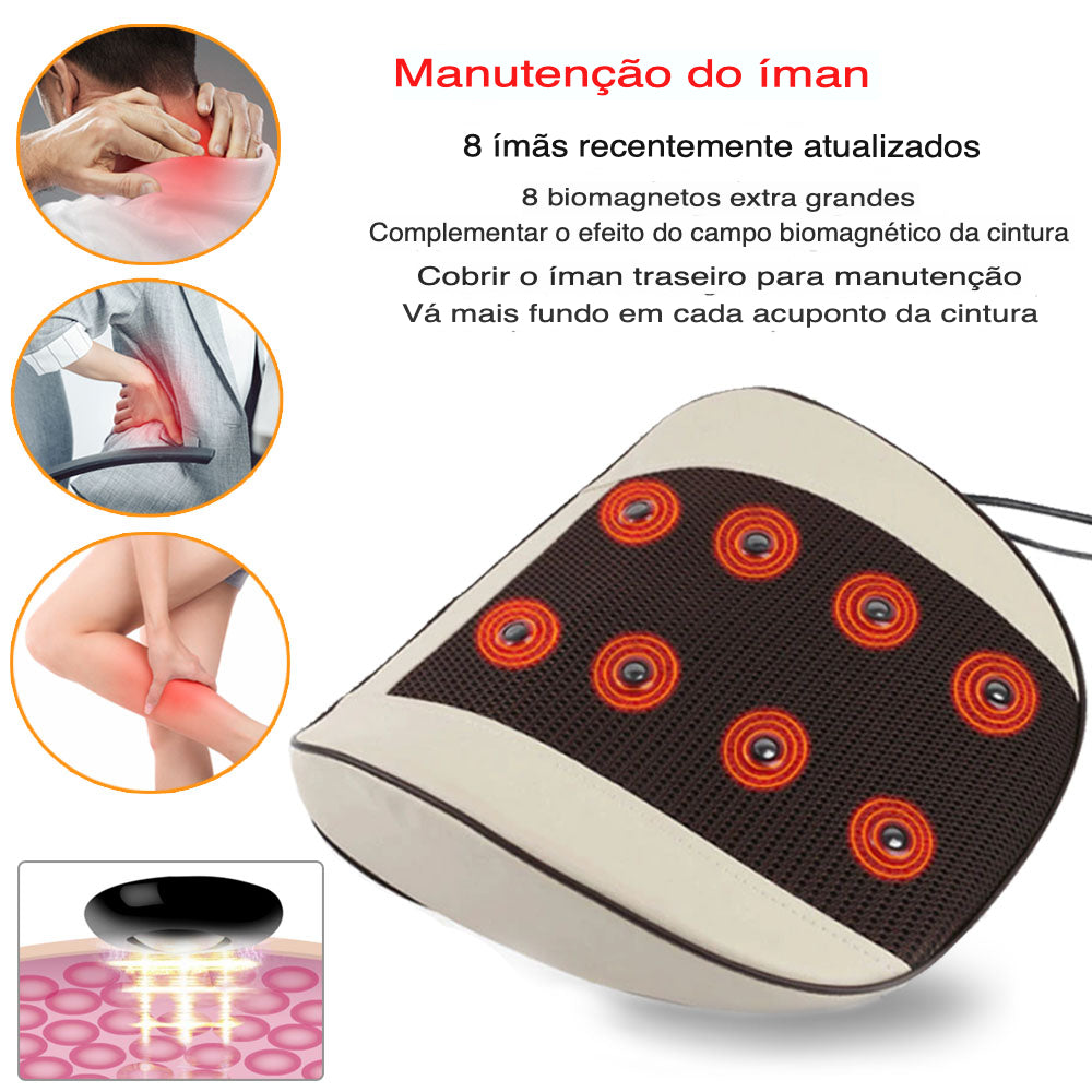 Apoiador de Lombar Elétrico Terapia Cervical