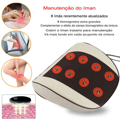 Apoiador de Lombar Elétrico Terapia Cervical
