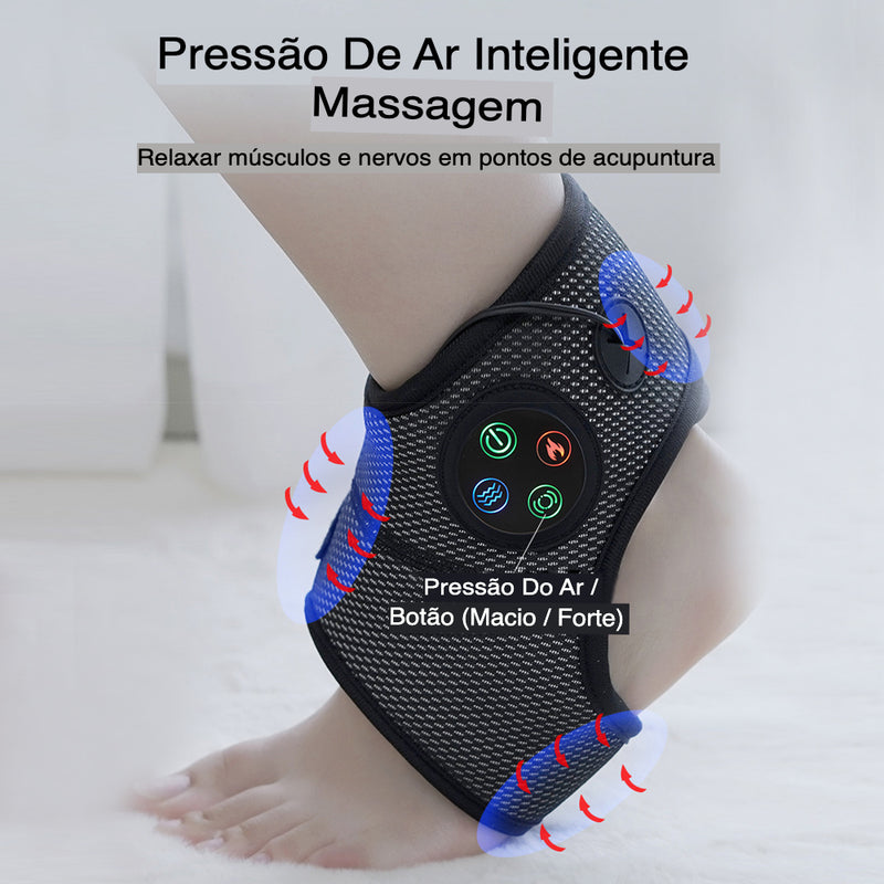 Massageador de Pés e Tornozelo Elétrico MultifunctionalFeet