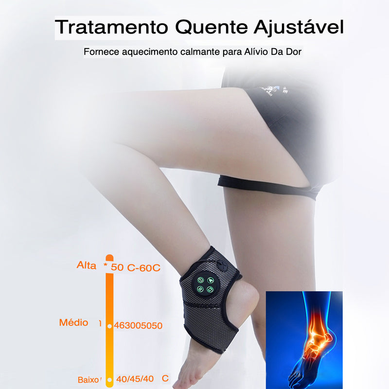 Massageador de Pés e Tornozelo Elétrico MultifunctionalFeet