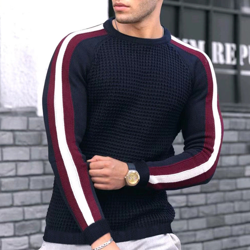 Casaco para Frio Masculino Casual Manga Longa Pullover