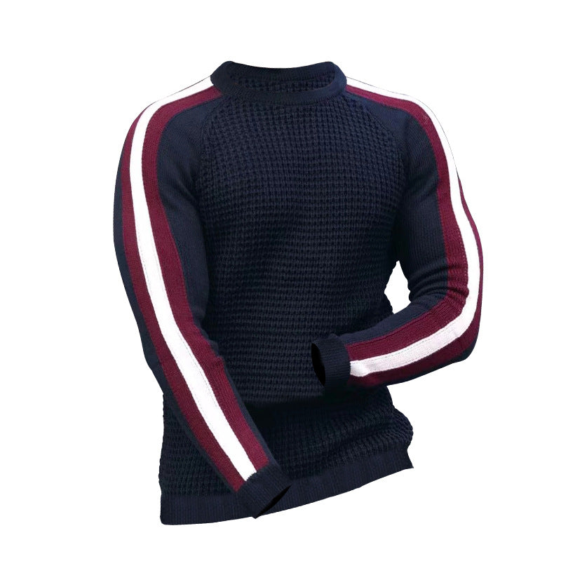 Casaco para Frio Masculino Casual Manga Longa Pullover