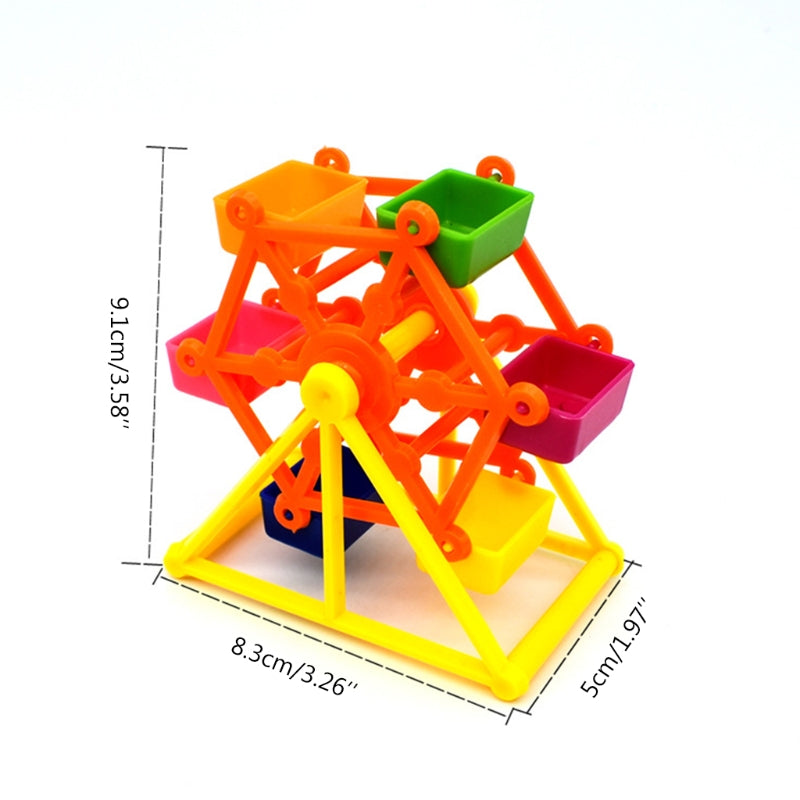 Brinquedo Interativo para Ave Colorful