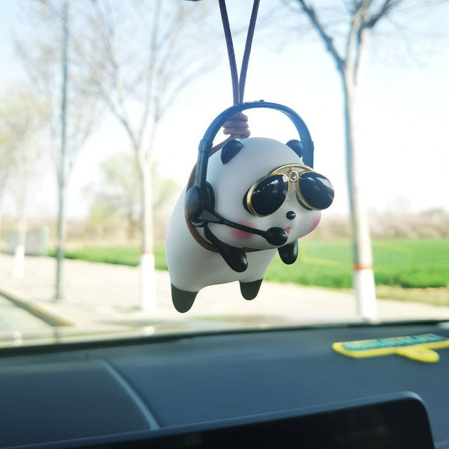 Pingente para Espelho Retrovisor de Carro Animais