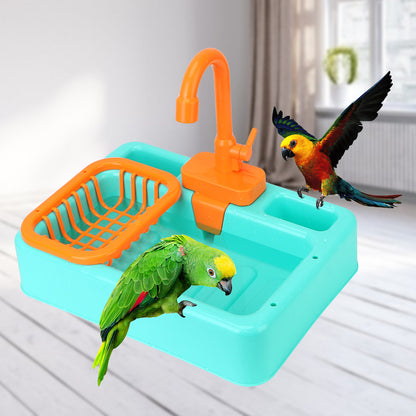 Banheira Pet Banho para Aves Toys