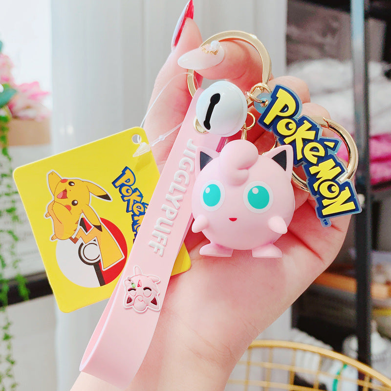 Chaveiro Pokémon Action Figure PVC