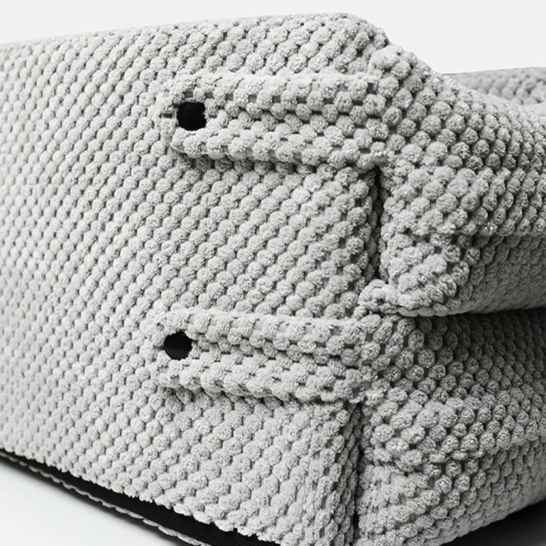 Assento de Carro para Cachorro SegurançaTotal