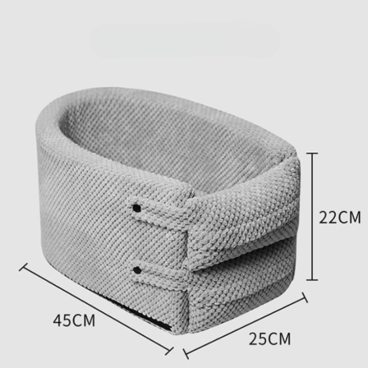 Assento de Carro para Cachorro SegurançaTotal