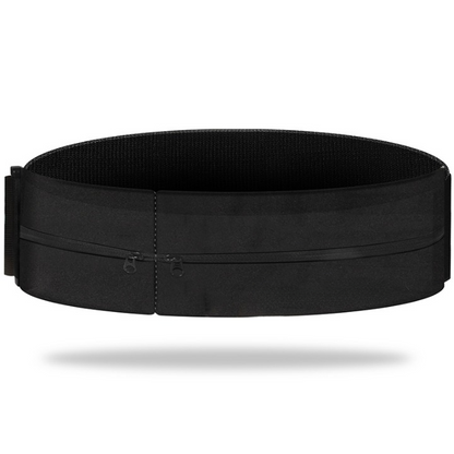 Pochete Para Corrida Zipper Duplo e Bolso ProRun