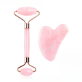 Rolo Massageador Quartzo Rosa Nina Lift