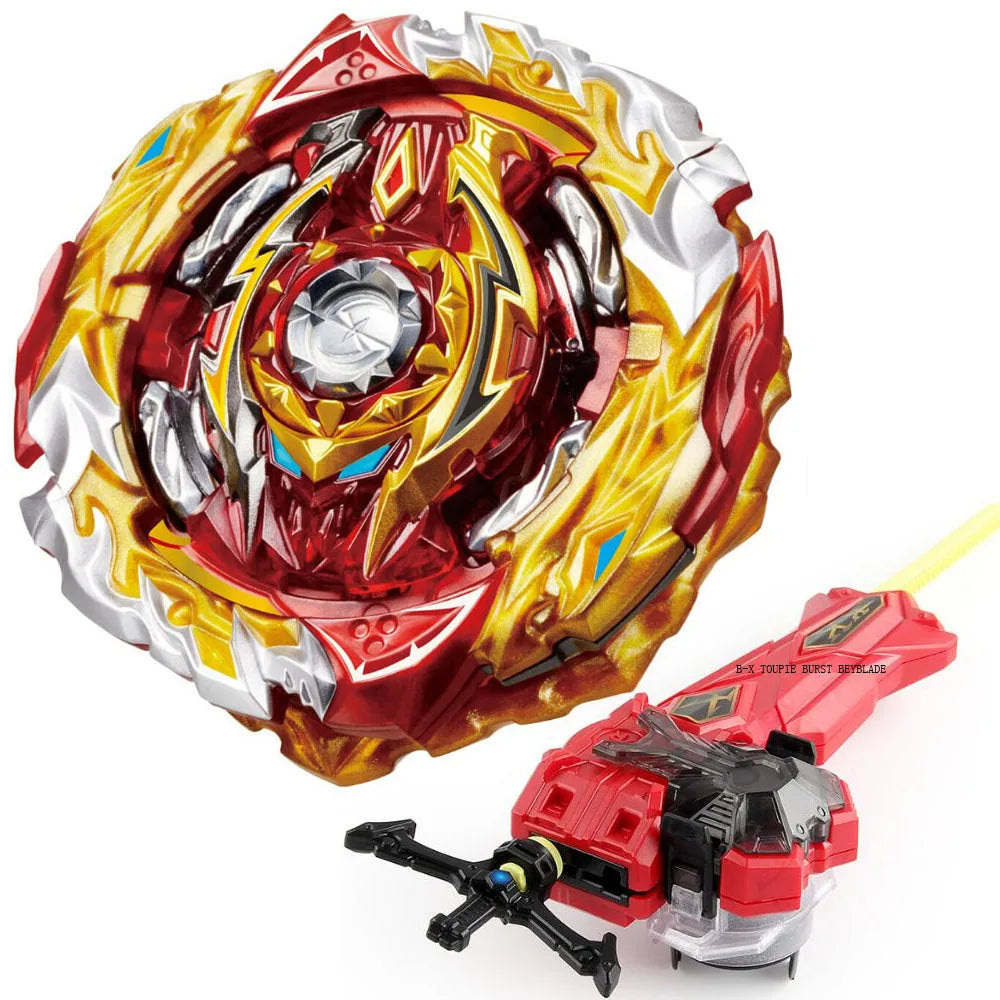 Beyblade Burst com lançador Takara Tomy
