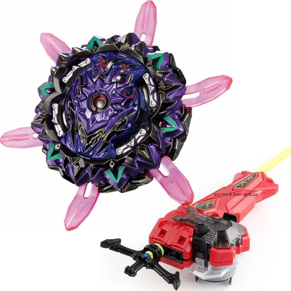 Beyblade Burst com lançador Takara Tomy