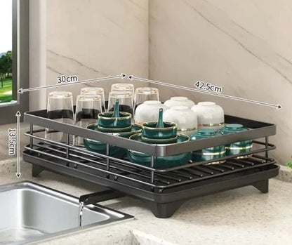 Escorredor de Pratos de Luxo Forfex