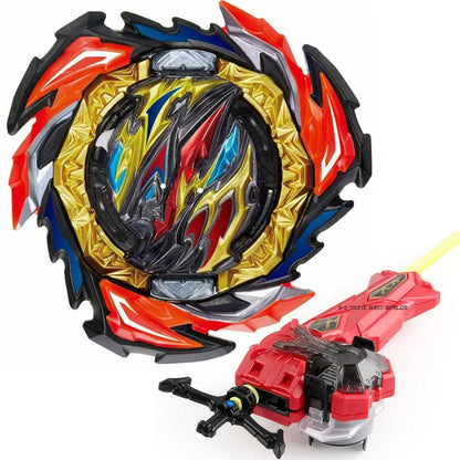Beyblade Burst com lançador Takara Tomy