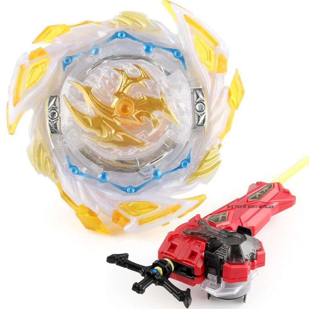 Beyblade Burst com lançador Takara Tomy