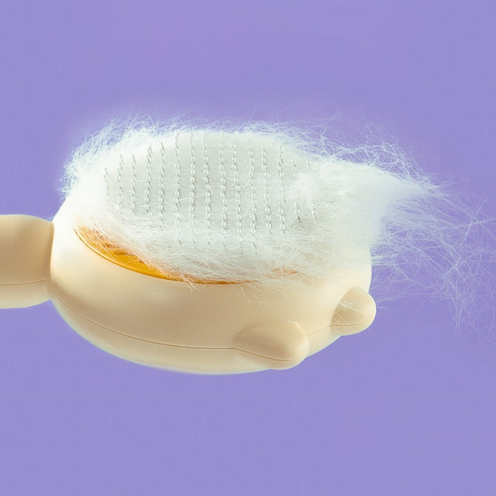 Escova Removedora de Pêlos Massagem Pet