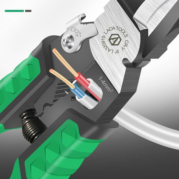 Alicate de bico fino 9 em 1 Laoa Original