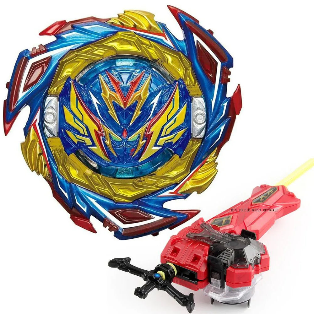 Beyblade Burst com lançador Takara Tomy