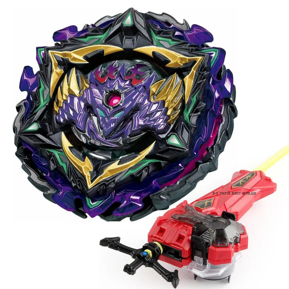 Beyblade Burst com lançador Takara Tomy