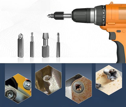 Brocas Extratoras de Parafuso Danificado TriBoks