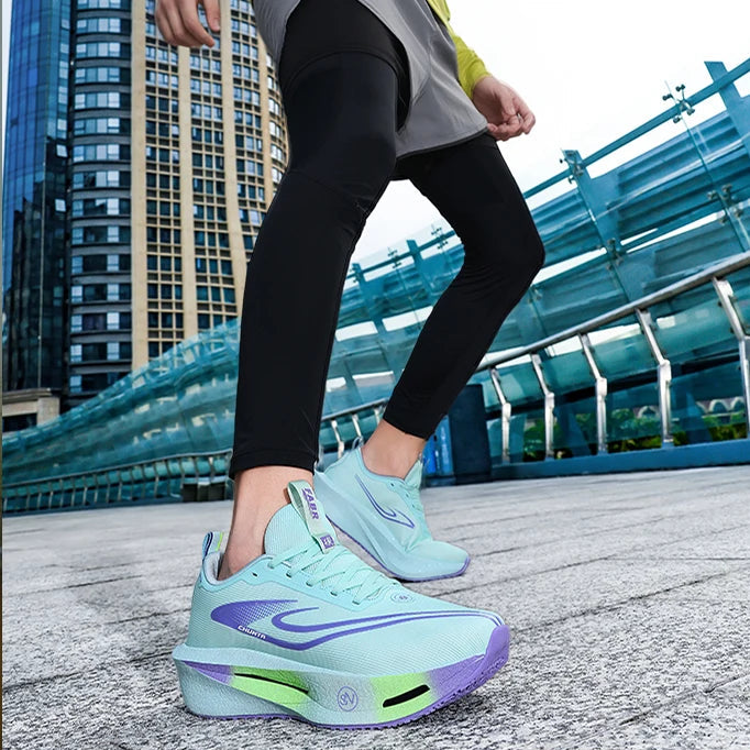 Tênis Chunta Fabr SN  Original com placa de impulsão