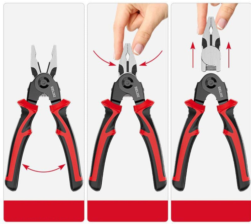 Alicate Multifuncional 5 em 1 MasterFive