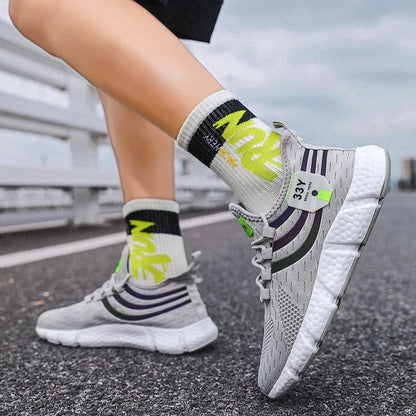 Tênis de Corrida 33Y Begin Ners Fashion Unissex Cores de Lançamento