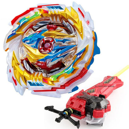 Beyblade Burst com lançador Takara Tomy