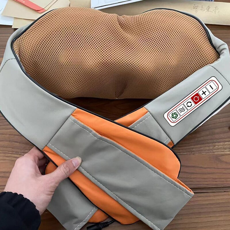 Massageador de Pescoço Elétrico Neck Shoulder para Dores