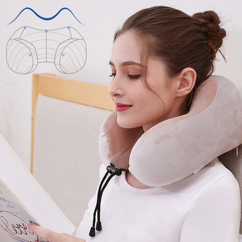 Massageador de Pescoço Elétrico Relax Head para Casa ou Escritório