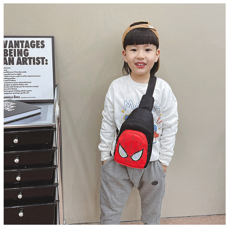 Homem Aranha Bolsa Casual de Ombro Spider Man