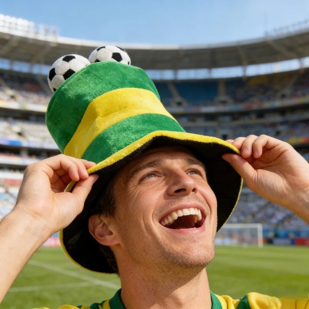 Cartola da Torcida Brasil para copa do mundo 2026