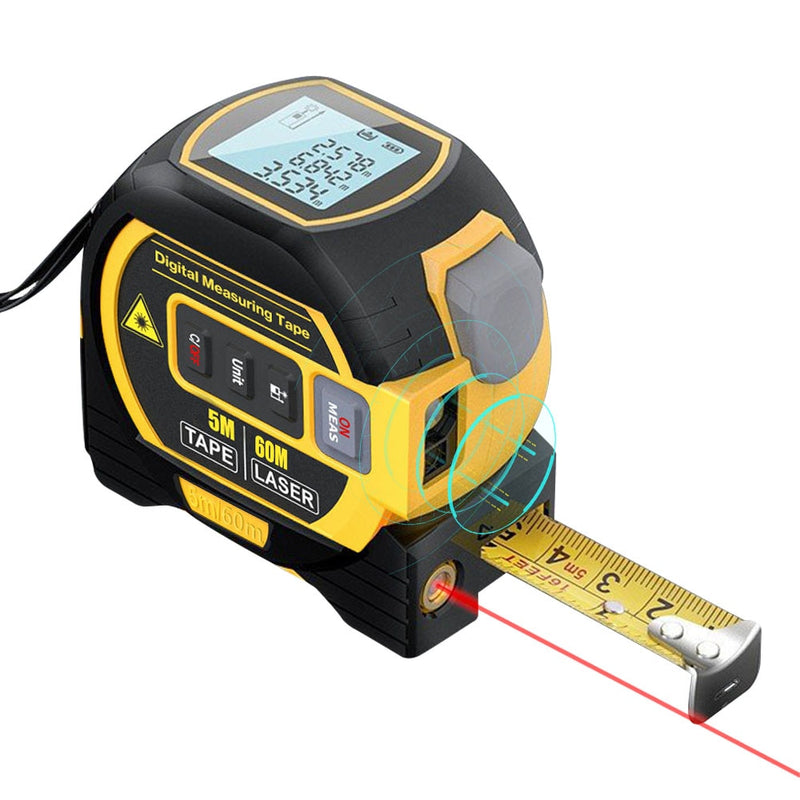 Trena Digital a Laser Multrex até 60 M