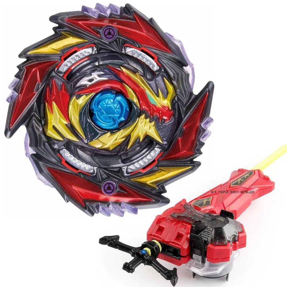 Beyblade Burst com lançador Takara Tomy