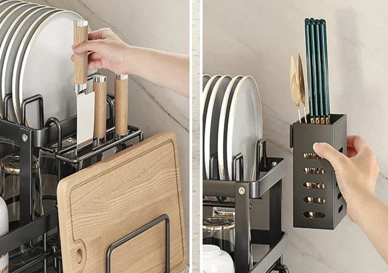 Escorredor de Pratos de Luxo Forfex