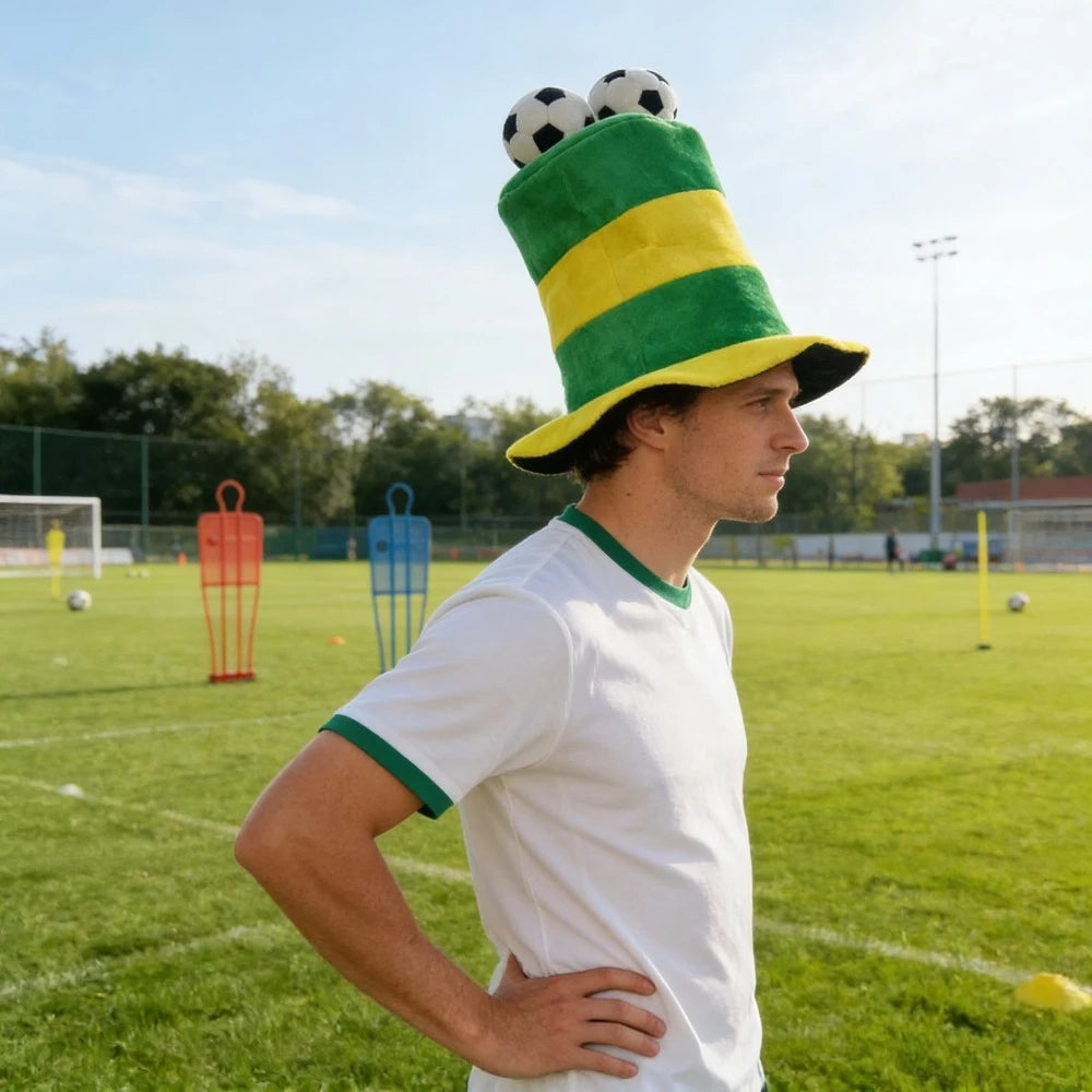 Cartola da Torcida Brasil para copa do mundo 2026