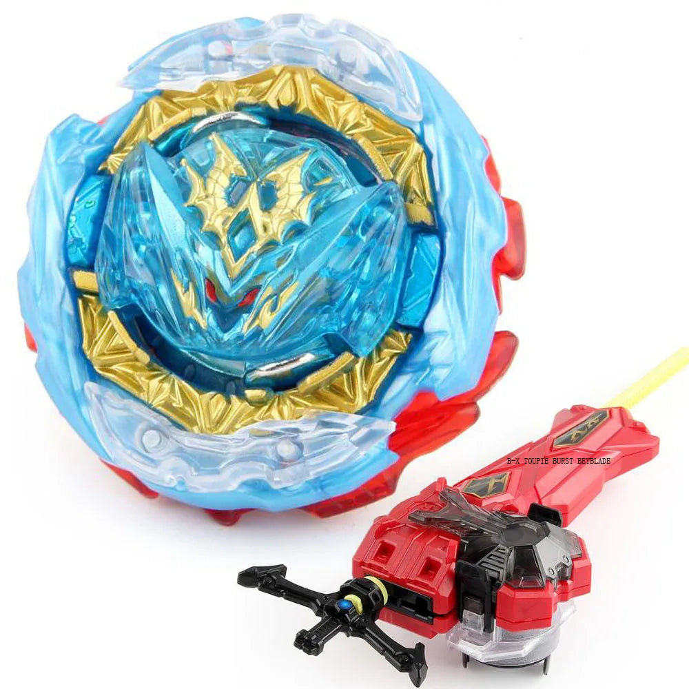 Beyblade Burst com lançador Takara Tomy