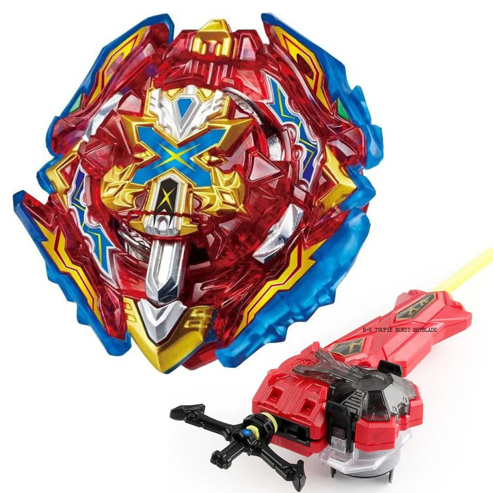 Beyblade Burst com lançador Takara Tomy