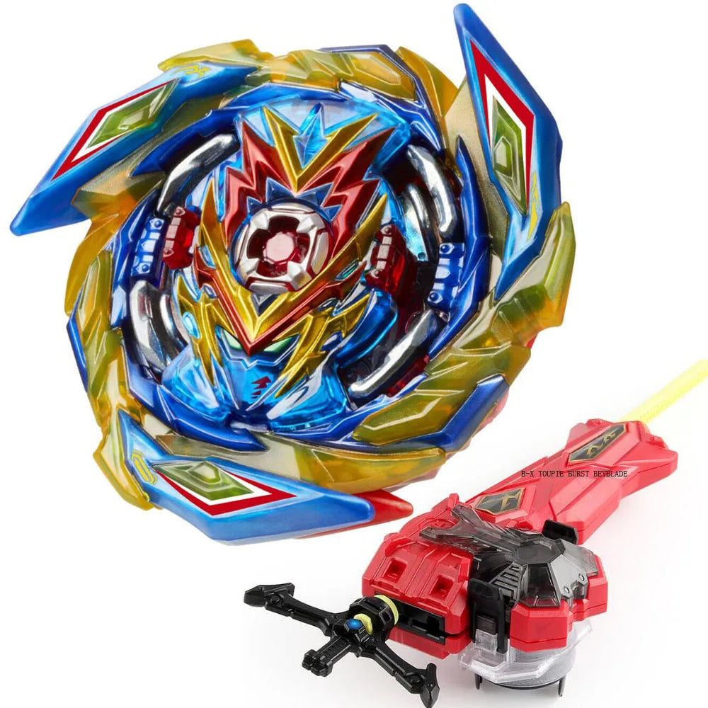 Beyblade Burst com lançador Takara Tomy
