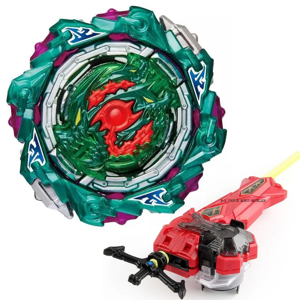 Beyblade Burst com lançador Takara Tomy
