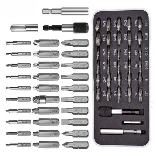 Brocas Extratoras de Parafuso Danificado TriBoks