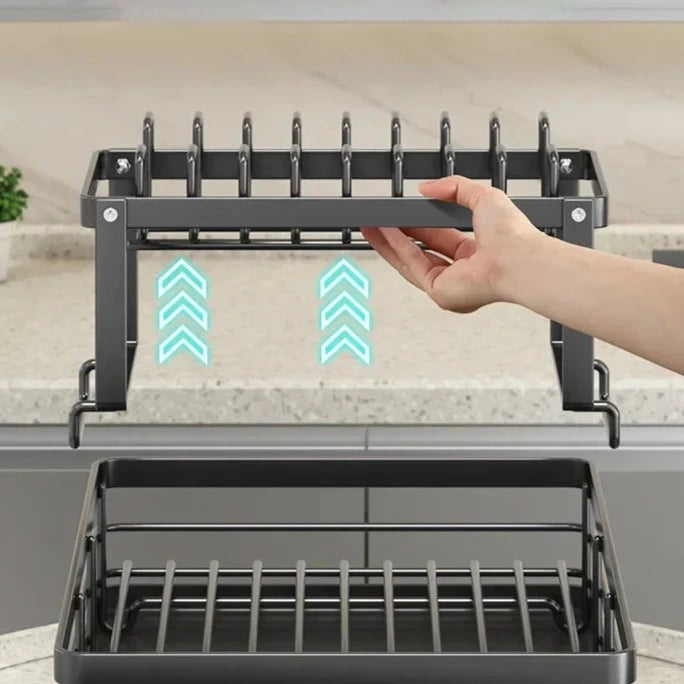 Escorredor de Pratos de Luxo Forfex