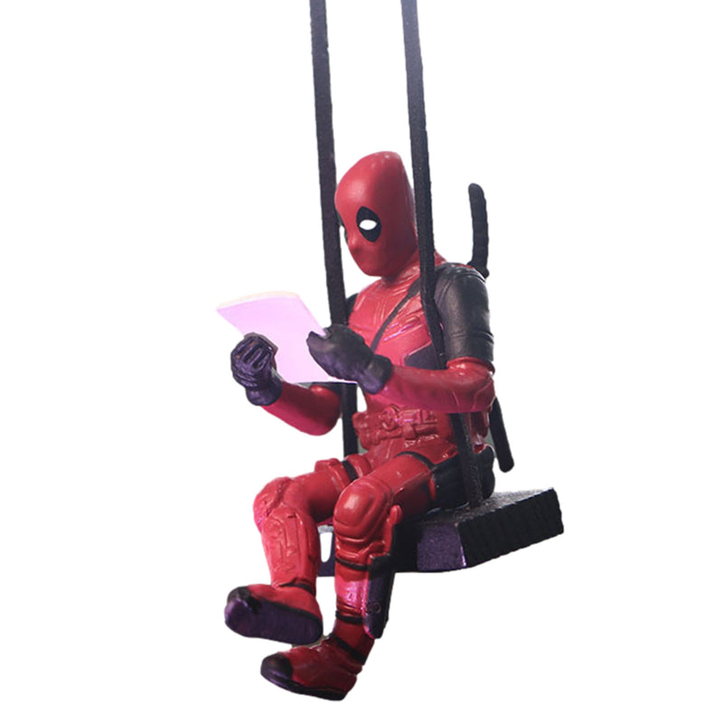 Pingente de Espelho Retrovisor para Carro Deadpool