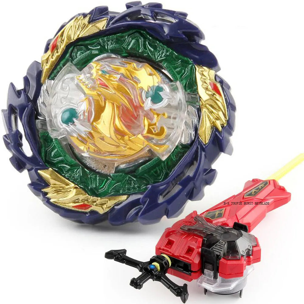 Beyblade Burst com lançador Takara Tomy