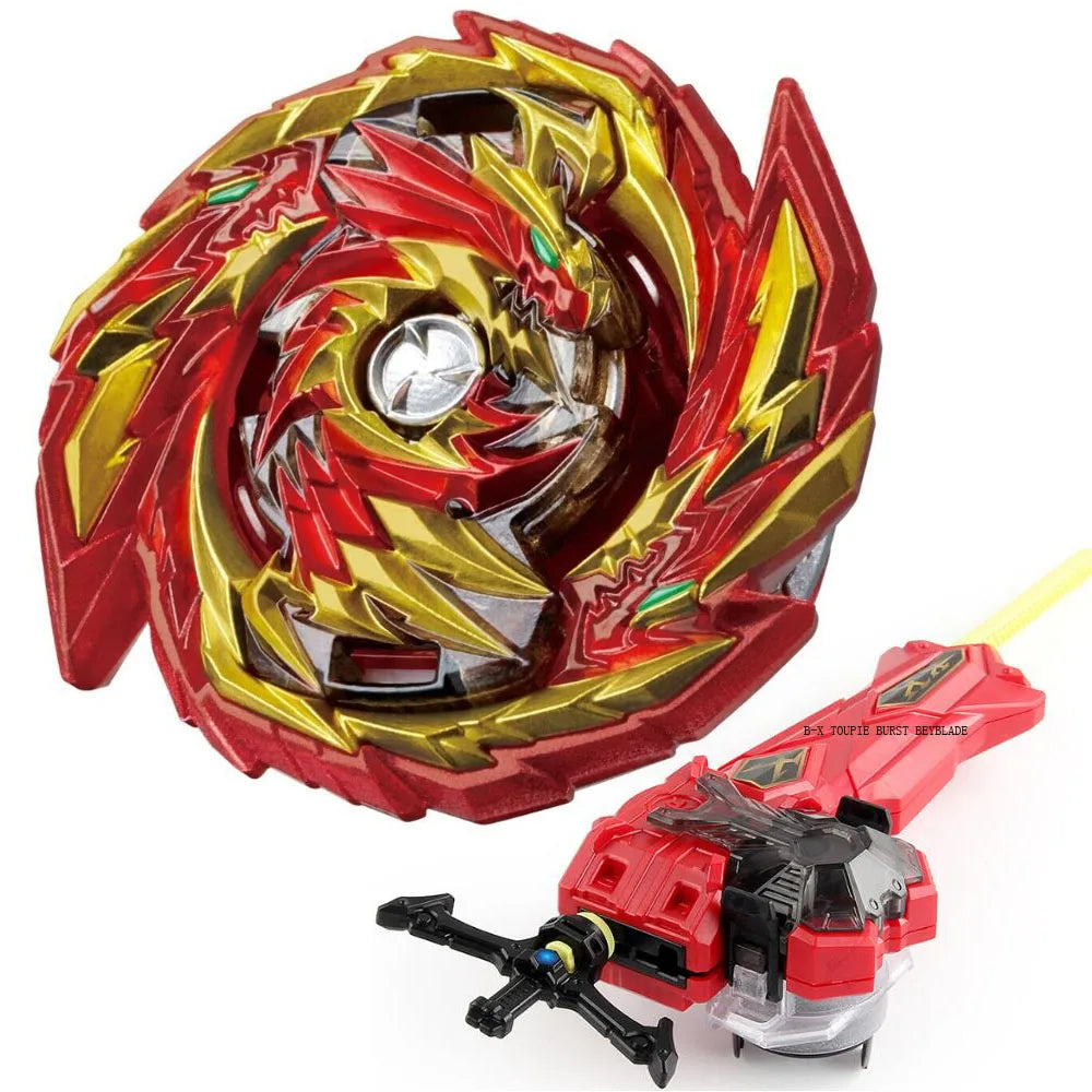 Beyblade Burst com lançador Takara Tomy
